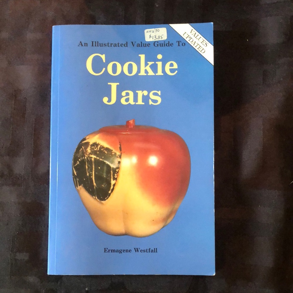 Illustrated Value Guide to Cookie Jars Book